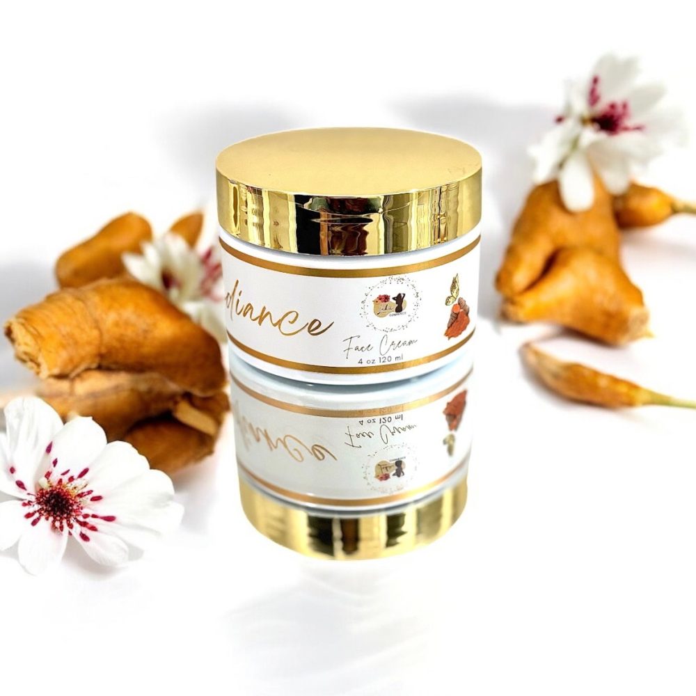 TURMERIC Face Cream  4oz (120 ml) - Image 3