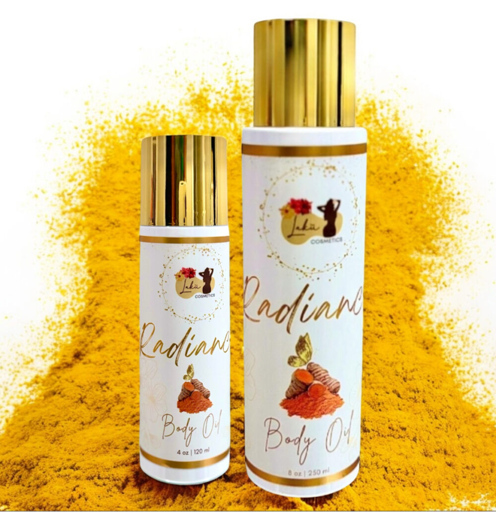 TURMERIC Body Oil - Image 3